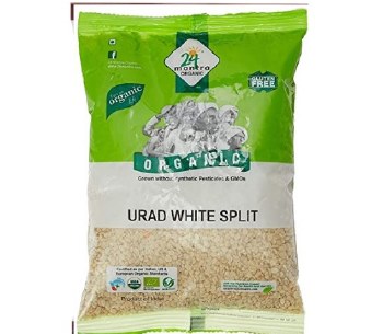 24 Mantra Organic Urad White Split 1Lbs