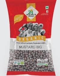 24 Mantra Organic Mustard Big 7 Oz