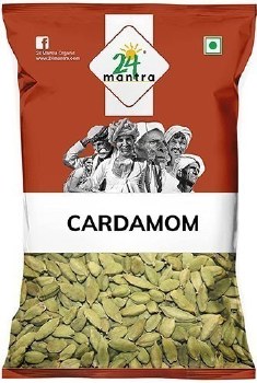 24 Mantra Cardamom (Elaichi) 1.75 Oz