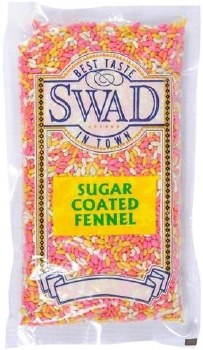 Swad Sugar Coated Fennel 400g