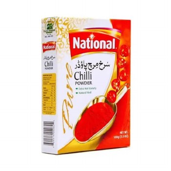 National Chilli Powder 110 G