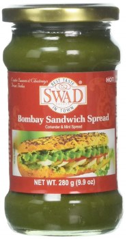 Swad Bombay Sandwich Spread (Hot) 280g