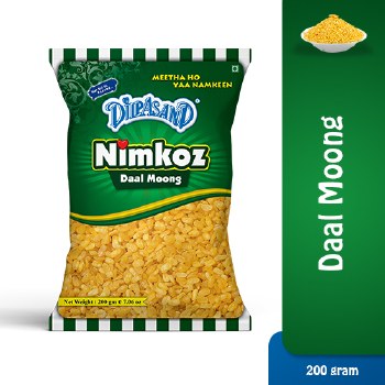 Dilpasand Daal Moong 200 G