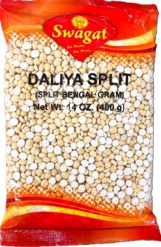 Swagat Daliya Split 400 G