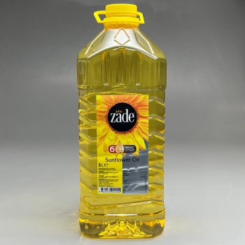 Zade Sunflower Oil 5 Ltr