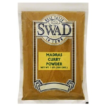 Swad Madras Curry Powder 7 Oz