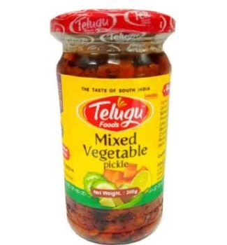 Telugu Mixed Vegetable Pickle 300 G