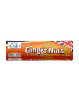 Royalty Finest British Ginger Biscuits 300 G