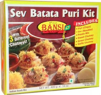 Bansi Sev Batata Puri Kit 400g