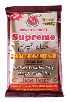Supreme Henna Maron 150g
