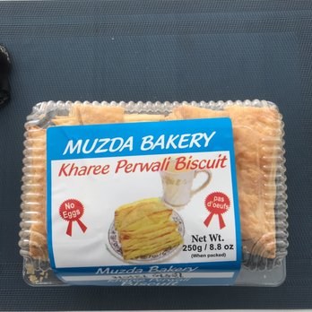 Muzda Bakery Kharee Perwali Biscuits 250g