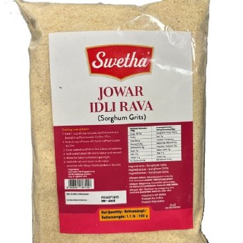Swetha JOwar Idli Rava 2 Lb