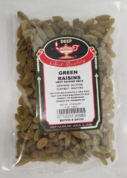 Deep Green Raisins 7 Oz