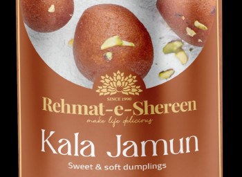 Rehmat-E-Shereen Kala Jamun Tin 1 KG