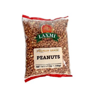 Laxmi Premium Grade Peanuts 3.5 Lbs