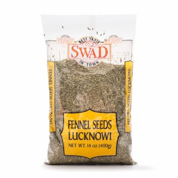 Swad Fennel Seeds (Lucknowi) 14 Oz