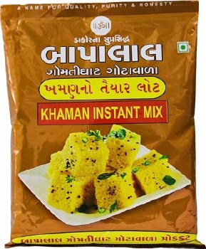 Bapalal Dakor Khaman Instant Mix 500 G