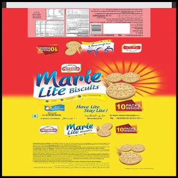 PriyaGold Marie Lite Biscuits 450 G