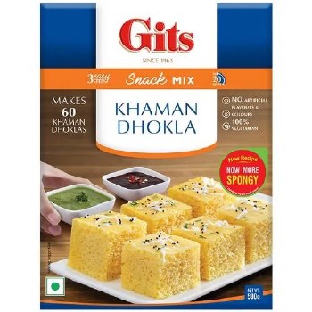 Gits Khaman Dhokla Mix 500 G