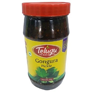 Telugu Foods Gongura Pickle 1 Kg