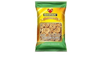 Idhayam Spicy Round Murukku 340 G