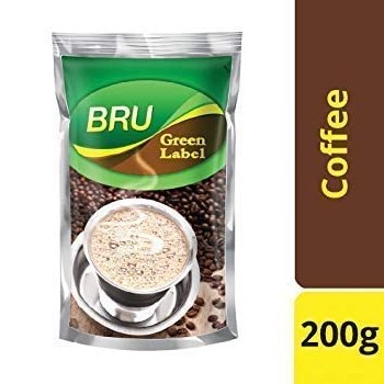 Brue Green Label Coffee Powder 200 G