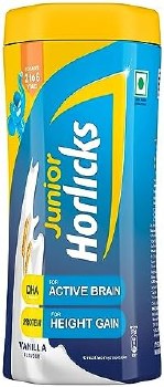 Horliks Junior Vanilla Flavour 500 G