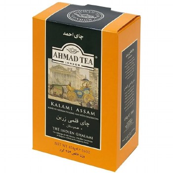 Ahmad Tea London Kalami Assam Tea Powder 454 G