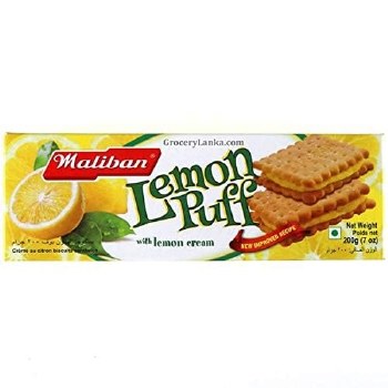 Maliban Lemon Puff 200 G