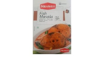 Nirapara Fish Masala 160g