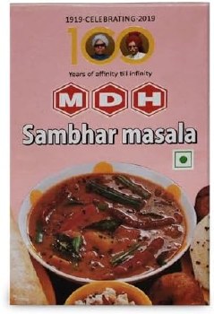 MDH Sambhar Masala 100 G