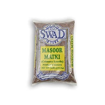 Swad Masoor Matki 4 Lb