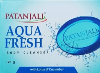 Patanjali Aqua Fresh Body Soap 125 G