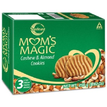 Sunfeast Mom's Magic Cashew & Almond Cookies 250 G