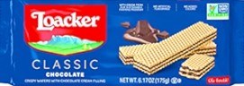 Loacker Classic Chocolate Wafer 45 G