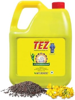 Tez Premium Mustard Oil 5 Ltr