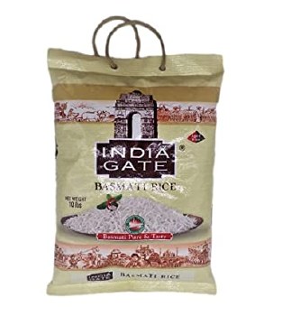 India Gate Basmati Rice 10 Lbs