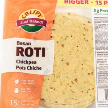 Crispy Besan Roti 750 G*15 Pcs