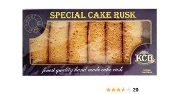 KCB Special Cake Rusk 8 Oz