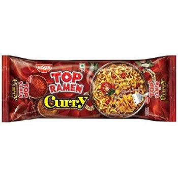 Top Ramen Curry Noodles 280 G