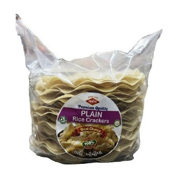 Raju Plain Rice Crackers 500 G