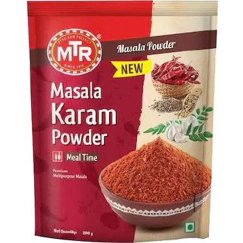 MTR Masala Karam Powder 200g