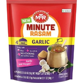 MTR Minute Rasam Garlic 60g