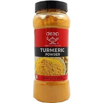 Deep Turmeric Powder (Bottle) 400 g