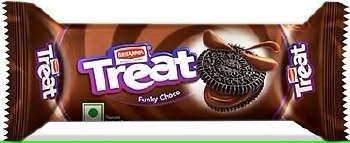 Britannia Treat Funky Choco 100g