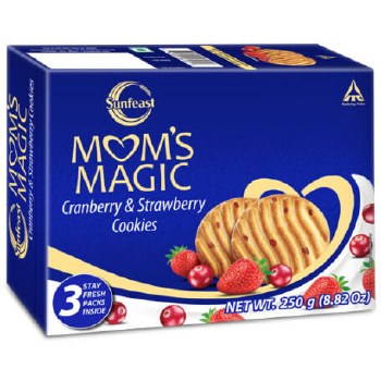 Sunfeast Mom's&Magic Cranberry&Strawberry 250 G