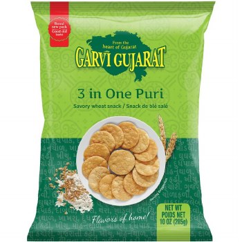 Garvi Gujarat 3 in 1 Puri 285g