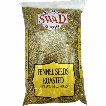 Swad Fennel Seeds Roasted 400g