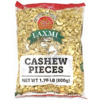 Laxmi Cashew Pieces 800g