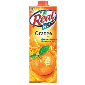 Dabur Real Orange Juice 1 Ltr